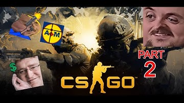 Forsen Plays CS:GO - Part 2 (With Chat)