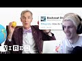 xQc Reacts Bill Nye Answers Science Questions From Twitter | Tech Support | WIRED