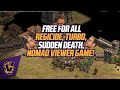 Free for All, Regicide, Turbo, Sudden Death, Nomad Viewer Game!