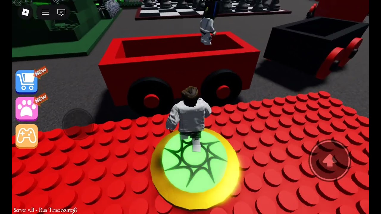 Playing Ninja Training Obby (NEW) #17