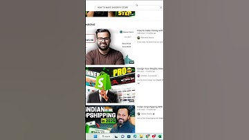 shopify store setup #shorts #shortvideo #shopifydropshipping