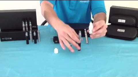 How to fill Ce4 Atomizer SuperiorVaporsUSA.com