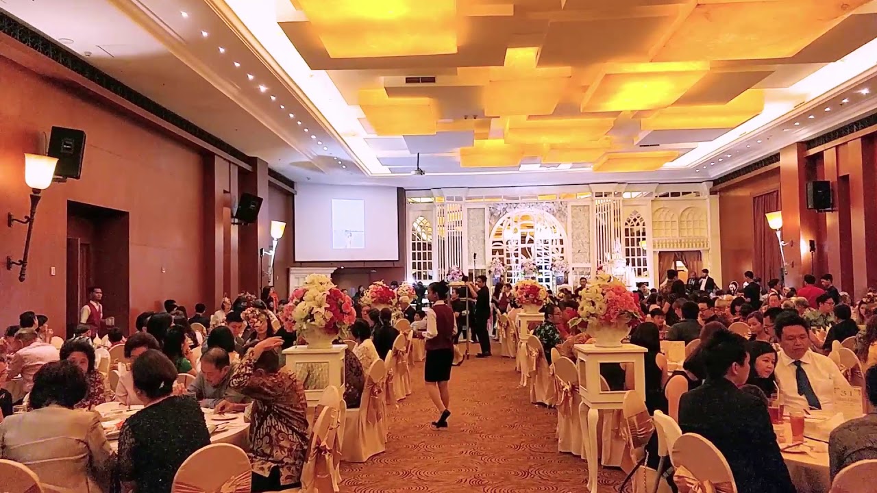Pesta Pernikahan di Angke Restaurant Kelapa Gading, JakartaUatara - YouTube