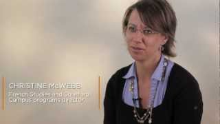 Christine McWebb - Digital media and humanities research
