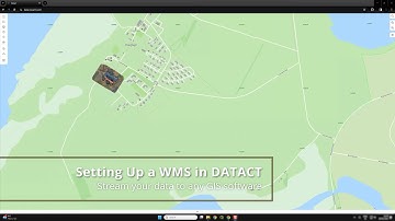 DATACT How To - Setting up a WMS connection