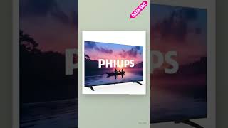 Philips 109 cm (43 inches) 6100 Series Frameless Full HD Smart LED Google TV 43PFT6130/94 price u...