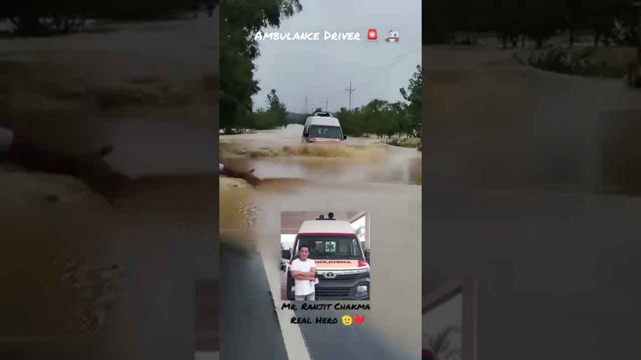 Salute Ambulance Driver 🙏🙏