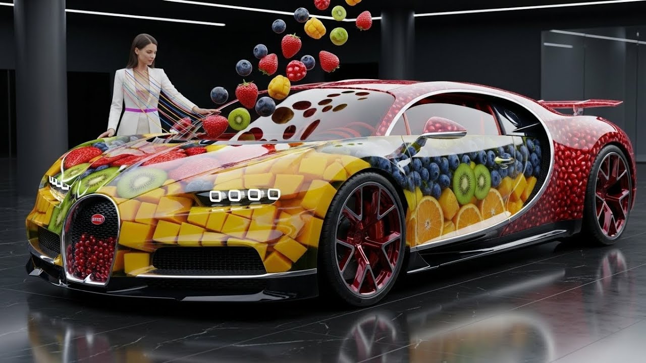 Which Crazy Car Would You Choose? 🦋✨ | Ultimate Oddly Satisfying AI ASMR