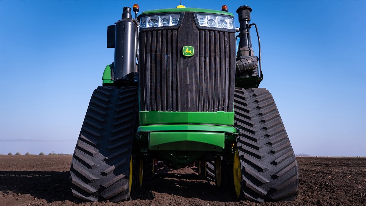 Ez itt a Rolls-Royce a traktorok között, vezettük a legnagyobb John Deere-t!