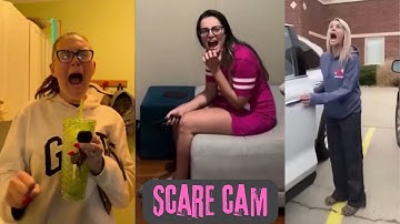 Scare Cam Pranks 🤣🤣 l Funny Videos TikTok Compilation | Funny Compilation | Jump scare | Funny Fail