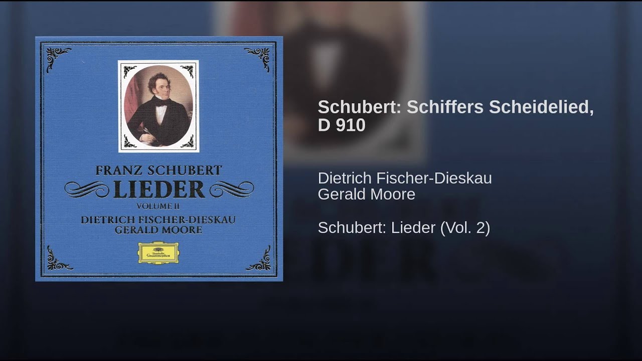 Schubert S Songs They Are A Mirror To Real Life They Have No Sell By Date Classical Music The Guardian