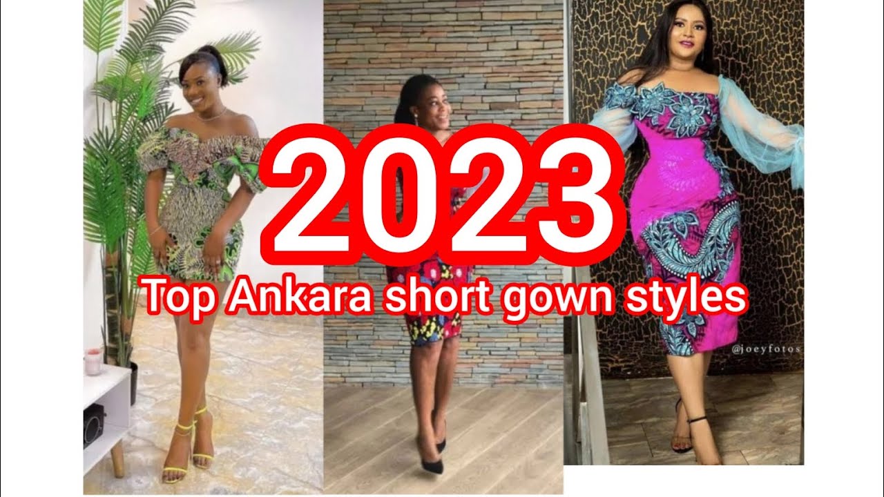 Ankara Styles : Latest, Beautiful and Short gown styles for all occasion |  Ankara short gown styles, African dress, Ankara short gown