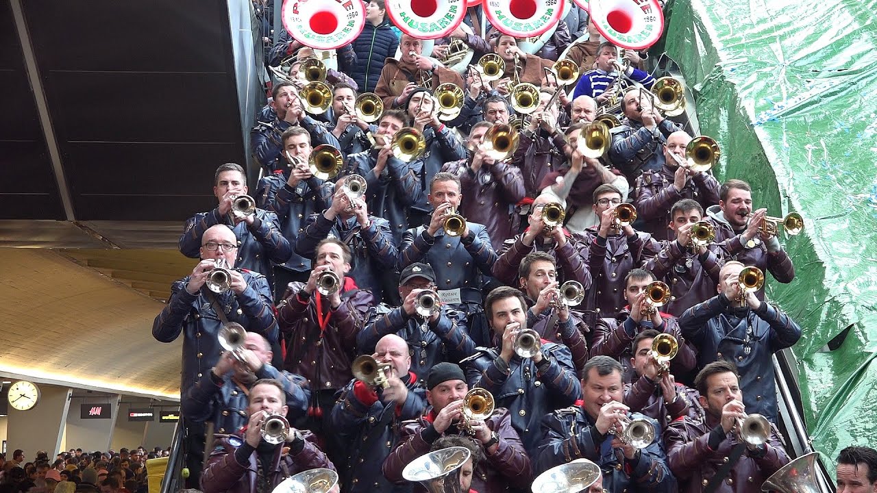 Rotsee-Husaren - Bahnhof-Guuggete 2023