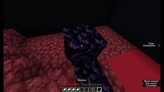 (TAS) The Fastest Possible Nether Portal | Minecraft SSG TAS