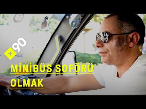 İstanbul'da minibüsçü olmak: \