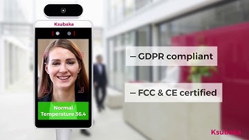 Temperature Sensing Kiosk