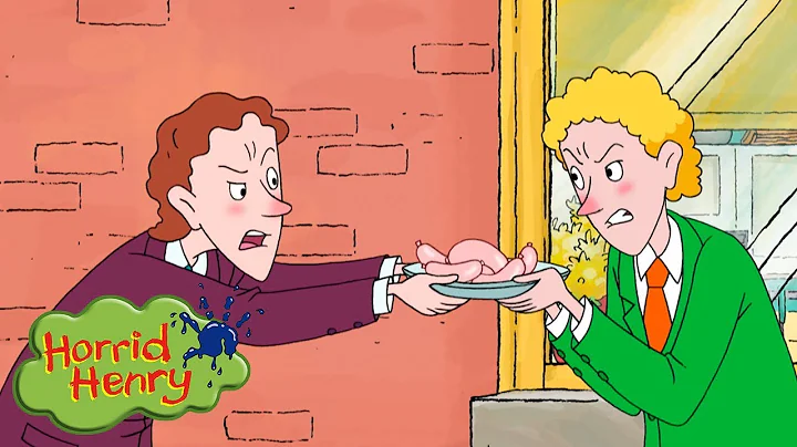 Horrid Henry - Horrid Brothers | Cartoons For Chil...