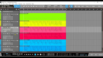 DIVISIMATE AND ATOM DRUM PADS IN STUDIO ONE
