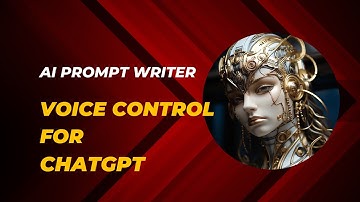 Voice Control for ChatGPT