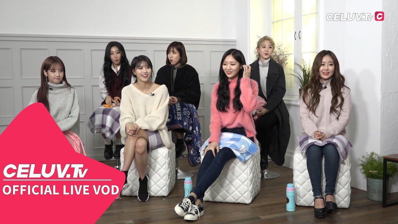 [Celuv.TV-ENG SUB] 겨울 여신돌 러블리즈의 종소리가 들려~★