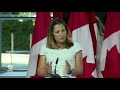 Chrystia Freeland Discusses Trade Negotiations – Deal Unlikely, Will Revisit Next Wednesday After Poll-testing Canadian Sentiment… #TopNews