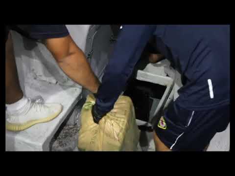 En aguas de San Andrés cayó cargamento 1.2 toneladas de cocaína valorado en más de US$40 millones