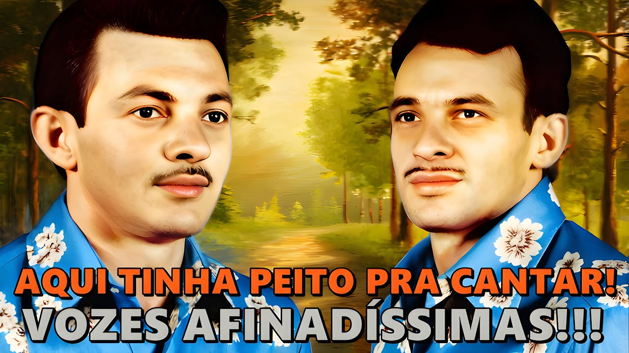 O CATERETÊ Que TODO FÃ DE SERTANEJO RAIZ PRECISA OUVIR: ABC, Com LEÔNCIO & LEONEL