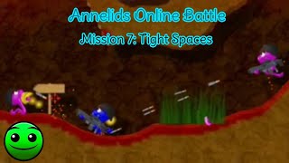 Annelids Online Battle || Mission 7: Tight Spaces Resimi