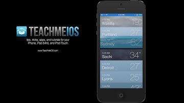 Forecast - Use live animated weather as wallpaper on jailbroken iPhone or iPod Touch