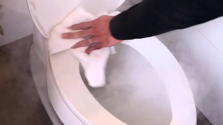 How to Clean a Toilet with a Steam Cleaner