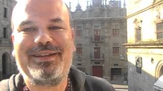 Santiago, profesores de Cuenca:Rutas Literarias de Galicia