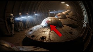 картинка: ПОД КАЛИНИГРАДОМ НАШЛИ ТОННЕЛЬ С ДЕСЯТКАМИ ЛЕТАЮЩИХ ТАРЕЛОК, УЧЕНЫЕ ЗАКРИЧАЛИ ОТ УЖАСА...