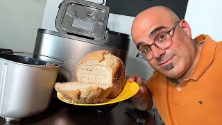 Brotbackautomat Panasonic SD-YR2550 im Test: Wie einfach geht selber Brot backen mit dem Automaten?