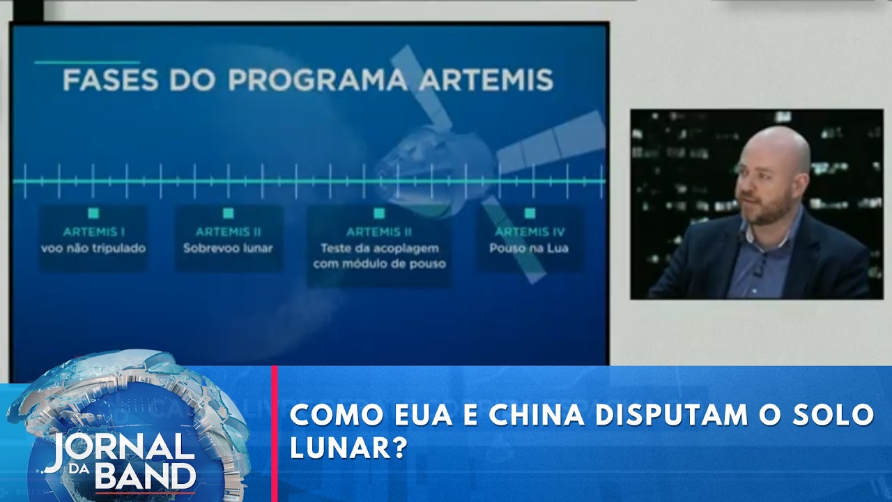 Canal Livre debate corrida espacial 2.0 | Jornal da Band