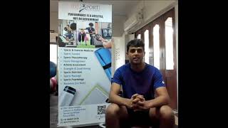 Arnav Lulla | Recreational Football Player | Athlete