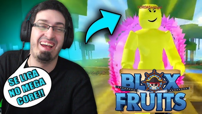 COMPREI A MELHOR FRUTA NO BLOX FRUITS DO ROBLOX?! @Souzones, @spok,  @GabsYT.OFICIAL E @CoreDasAntigas 