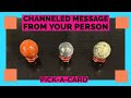 💕Channeled Message From Your Person💕Pick-A-Card Love Reading❤️