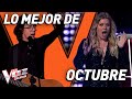 LO MEJOR DE OCTUBRE 2020 en La Voz y La Voz Kids