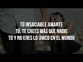 INSACIABLE AMANTE - José José (LETRA)