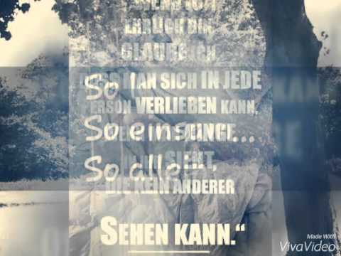 Es Tut Mir Leid Dass Ich So Bin Wie Ich Bin Youtube