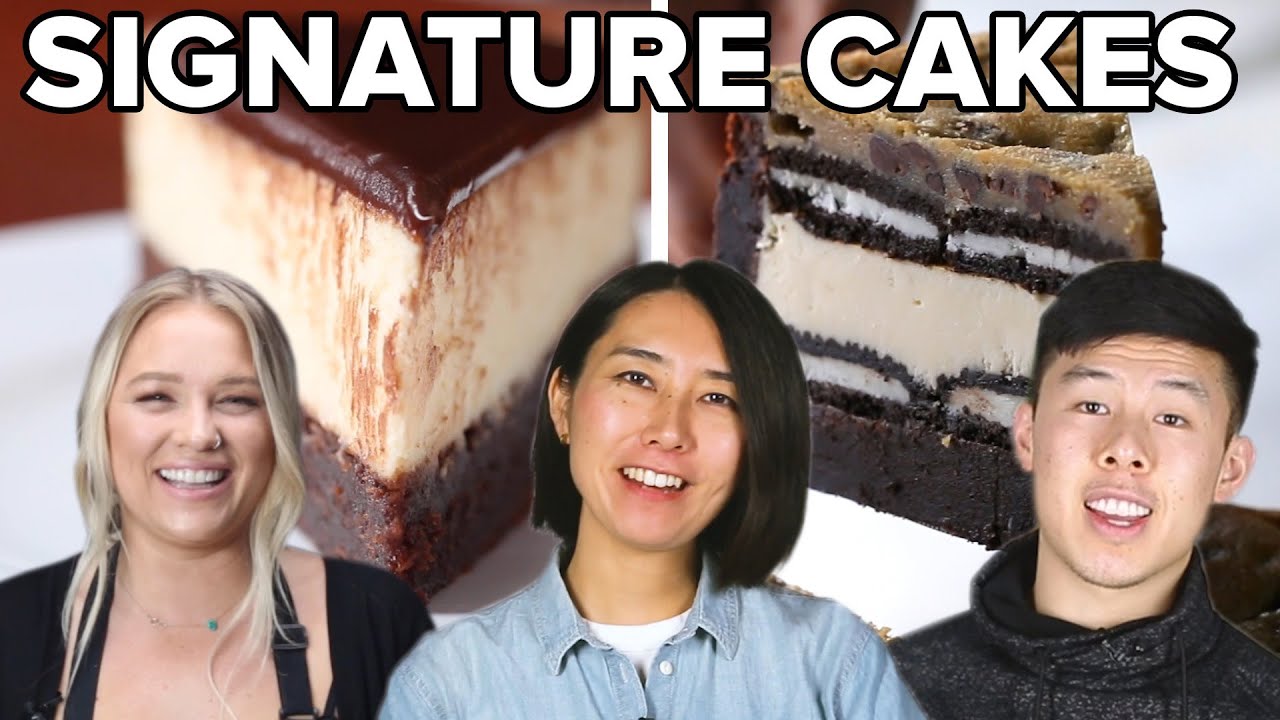 3 Signature Cake Recipes By Tasty Producers • Tasty