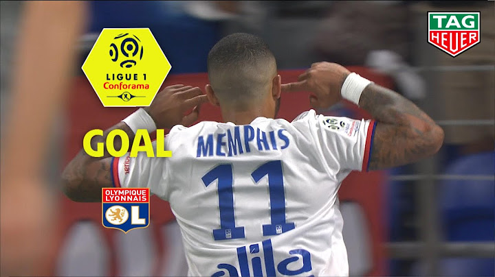 Goal Memphis DEPAY (48') / Olympique Lyonnais - Angers SCO (6-0) (OL-SCO) / 2019-20