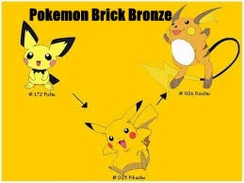 Pikachu Evolve Chart