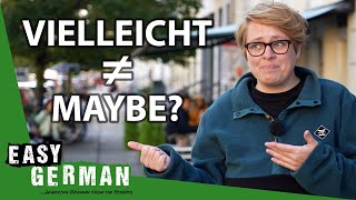 6 Meanings of VIELLEICHT - German Modal Particles Explained | Super Easy German 211