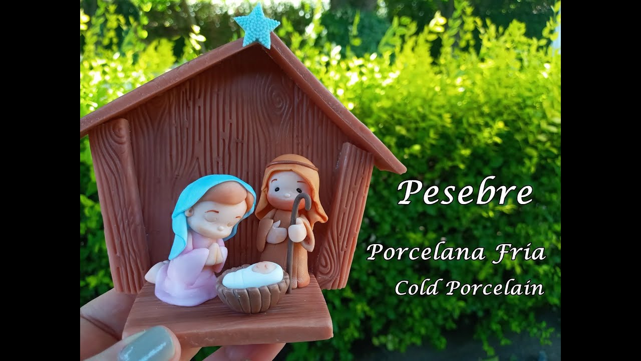 Pesebre en Porcelana Fria / Cold Porcelain