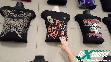 Discharge Screen Printing with Plastisol Inks - Union Plasticharge