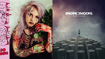 Radioactive x So High | Imagine Dragons & Baby Goth | Mashup