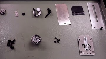 Button Hole Machine Maintenance Video - IIGM.