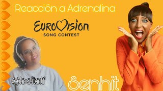 *Reacción* Senhit -Adrenalina- San Marino (Eurovisión 2021) #SanMarino #Senhit #Eurovision2021