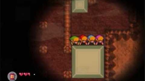 Zelda Four Swords on Dolphin